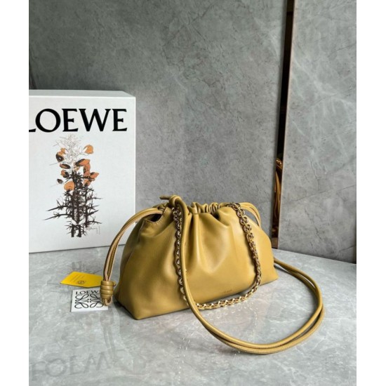 Replica Loewe Flamenco Purse Sahara Nappa Lambskin