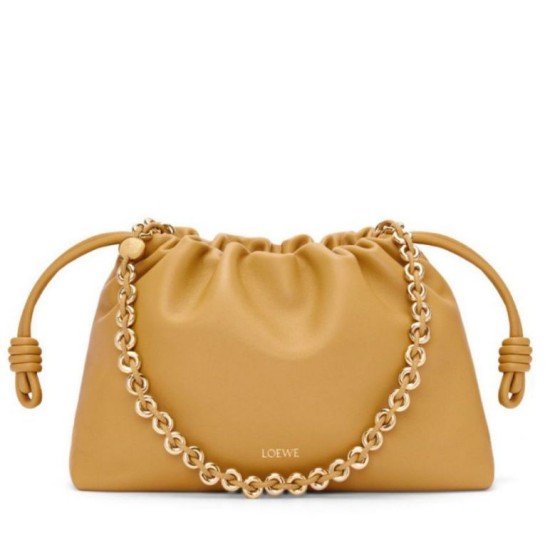 Replica Loewe Flamenco Purse Sahara Nappa Lambskin
