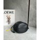Replica Loewe Flamenco Purse Bucket Bag Black Nappa Lambskin