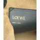 Replica Loewe Flamenco Purse Bucket Bag Black Nappa Lambskin