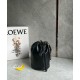 Replica Loewe Flamenco Purse Bucket Bag Black Nappa Lambskin