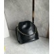 Replica Loewe Flamenco Purse Bucket Bag Black Nappa Lambskin