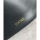 Replica Loewe Flamenco Purse Bucket Bag Black Nappa Lambskin