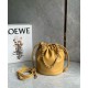 Replica Loewe Flamenco Purse Bucket Bag Sahara Nappa Lambskin