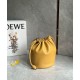 Replica Loewe Flamenco Purse Bucket Bag Sahara Nappa Lambskin
