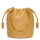 Replica Loewe Flamenco Purse Bucket Bag Sahara Nappa Lambskin