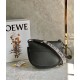 Fake Loewe Small Gate Bag Black Calfskin and Jacquard Replica