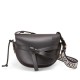 Fake Loewe Small Gate Bag Black Calfskin and Jacquard Replica