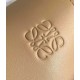 Fake Loewe Gate Small Bag Sand Calfskin and Jacquard Replica