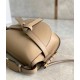 Fake Loewe Gate Small Bag Sand Calfskin and Jacquard Replica