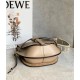 Fake Loewe Gate Small Bag Sand Calfskin and Jacquard Replica