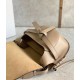 Fake Loewe Gate Small Bag Sand Calfskin and Jacquard Replica