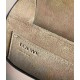 Fake Loewe Gate Small Bag Sand Calfskin and Jacquard Replica