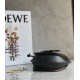 Fake Loewe Mini Gate Dual Bag Black Calfskin Replica