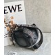 Fake Loewe Mini Gate Dual Bag Black Calfskin Replica