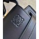 Fake Loewe Mini Gate Dual Bag Black Calfskin Replica