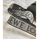 Fake Loewe Mini Gate Dual Bag Black Calfskin Replica