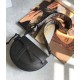Fake Loewe Mini Gate Dual Bag Black Calfskin Replica