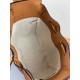 Replica Loewe Mini Hammock Drawstring Bag Brown 