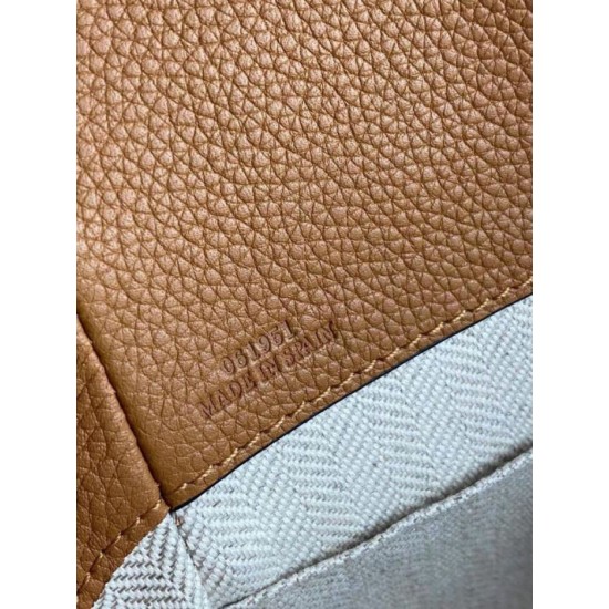 Replica Loewe Mini Hammock Drawstring Bag Brown 