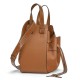 Replica Loewe Mini Hammock Drawstring Bag Brown 