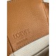 Replica Loewe Mini Hammock Drawstring Bag Brown 