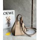 Replica Loewe Compact Hammock Bag Sand Grained Calfskin