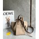 Replica Loewe Compact Hammock Bag Sand Grained Calfskin