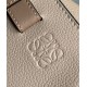 Replica Loewe Compact Hammock Bag Sand Grained Calfskin