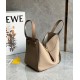 Replica Loewe Compact Hammock Bag Sand Grained Calfskin