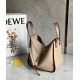 Replica Loewe Compact Hammock Bag Sand Grained Calfskin