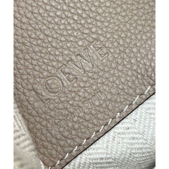 Replica Loewe Compact Hammock Bag Sand Grained Calfskin