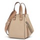 Replica Loewe Compact Hammock Bag Sand Grained Calfskin