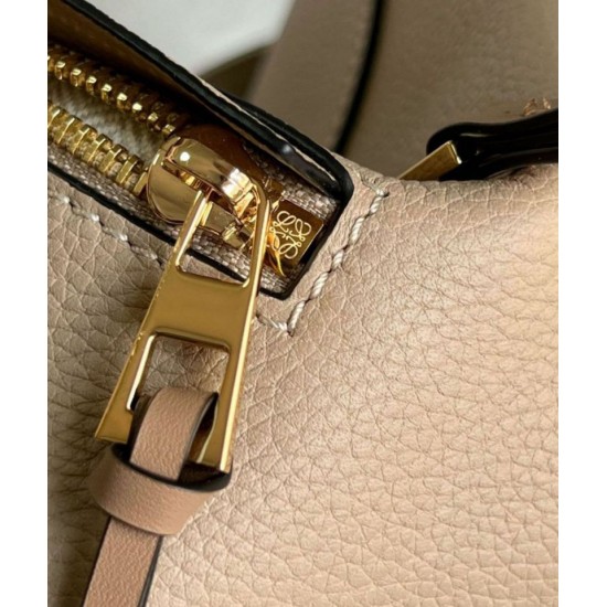 Replica Loewe Compact Hammock Bag Sand Grained Calfskin