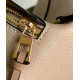 Replica Loewe Compact Hammock Bag Sand Grained Calfskin