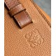 Fake Loewe Compact Hammock Bag Light Caramel Grained Calfskin Replica