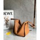 Fake Loewe Compact Hammock Bag Light Caramel Grained Calfskin Replica