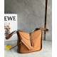 Fake Loewe Compact Hammock Bag Light Caramel Grained Calfskin Replica
