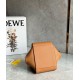 Fake Loewe Compact Hammock Bag Light Caramel Grained Calfskin Replica