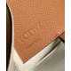 Fake Loewe Compact Hammock Bag Light Caramel Grained Calfskin Replica