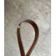 Fake Loewe Compact Hammock Bag Light Caramel Grained Calfskin Replica