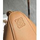 Replica Loewe Mini Hammock Hobo Bag Light Brown Calfskin Replica Loewe Mini Hammock Hobo Bag Light Brown Calfskin
