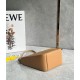 Replica Loewe Mini Hammock Hobo Bag Light Brown Calfskin Replica Loewe Mini Hammock Hobo Bag Light Brown Calfskin