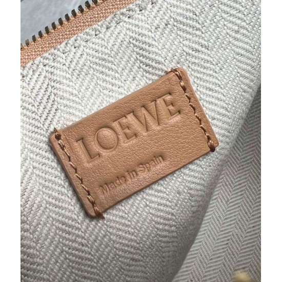 Replica Loewe Mini Hammock Hobo Bag Light Brown Calfskin Replica Loewe Mini Hammock Hobo Bag Light Brown Calfskin