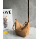 Replica Loewe Mini Hammock Hobo Bag Light Brown Calfskin Replica Loewe Mini Hammock Hobo Bag Light Brown Calfskin