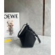 Replica Loewe Mini Hammock Hobo Bag Black Calfskin Replica Loewe Mini Hammock Hobo Bag Black Calfskin
