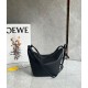 Replica Loewe Mini Hammock Hobo Bag Black Calfskin Replica Loewe Mini Hammock Hobo Bag Black Calfskin