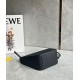 Replica Loewe Mini Hammock Hobo Bag Black Calfskin Replica Loewe Mini Hammock Hobo Bag Black Calfskin