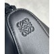 Replica Loewe Mini Hammock Hobo Bag Black Calfskin Replica Loewe Mini Hammock Hobo Bag Black Calfskin