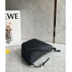 Replica Loewe Mini Hammock Hobo Bag Black Calfskin Replica Loewe Mini Hammock Hobo Bag Black Calfskin